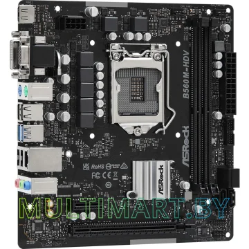 Материнская плата ASRock B560M-HDV R3.0 картинка 2